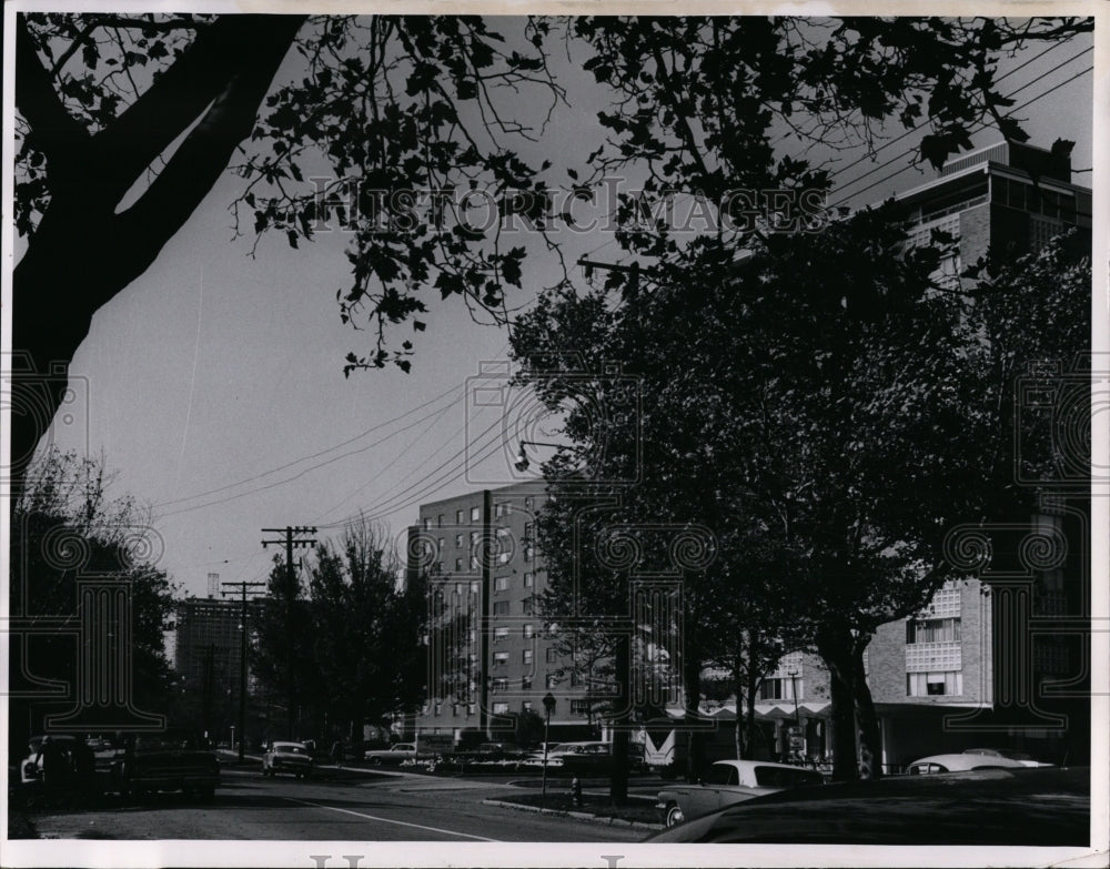 1963 Press Photo Lakewood Gold Coast Housing - Historic Images