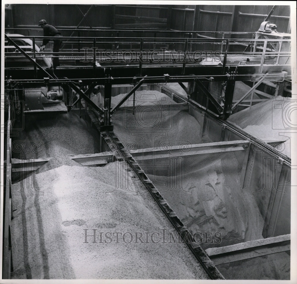 1965 Press Photo International Salt Company - Historic Images