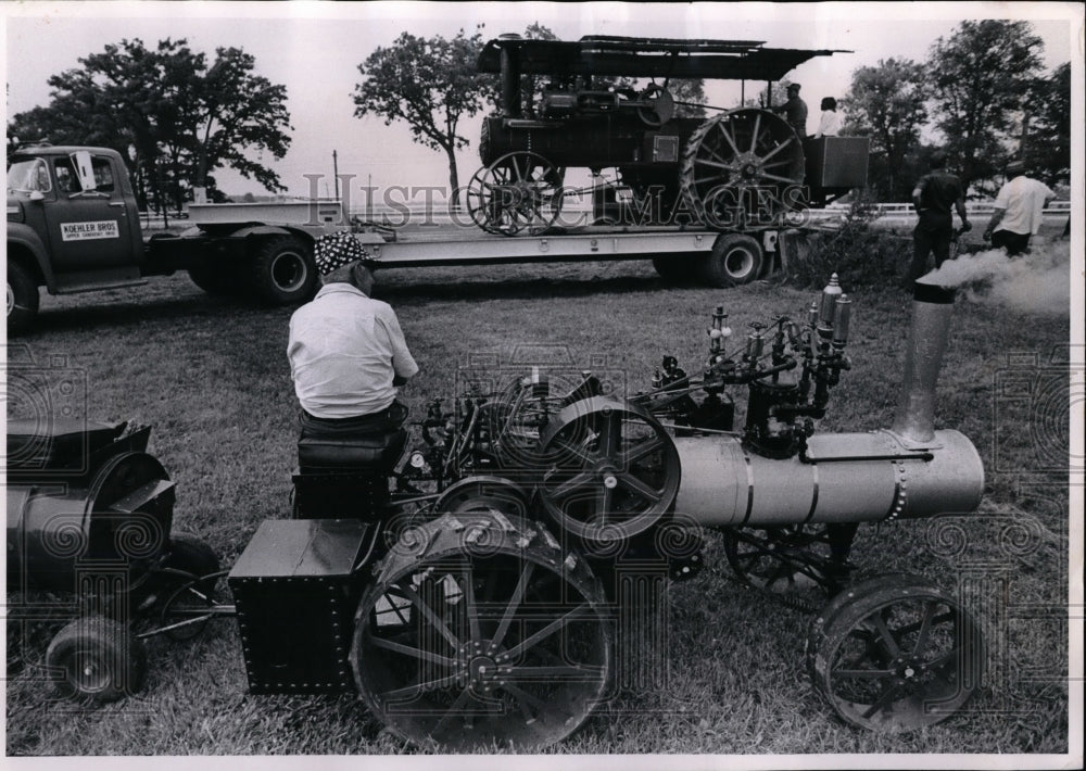 1970 Press Photo National Threshers Association Inc meeting-Fulton County - Historic Images