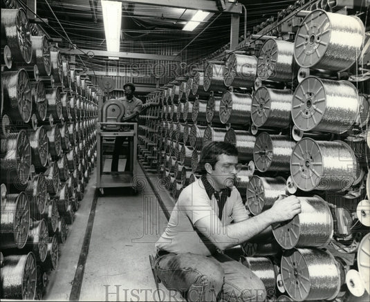 1979 Press Photo Firestone Tire Company - Historic Images