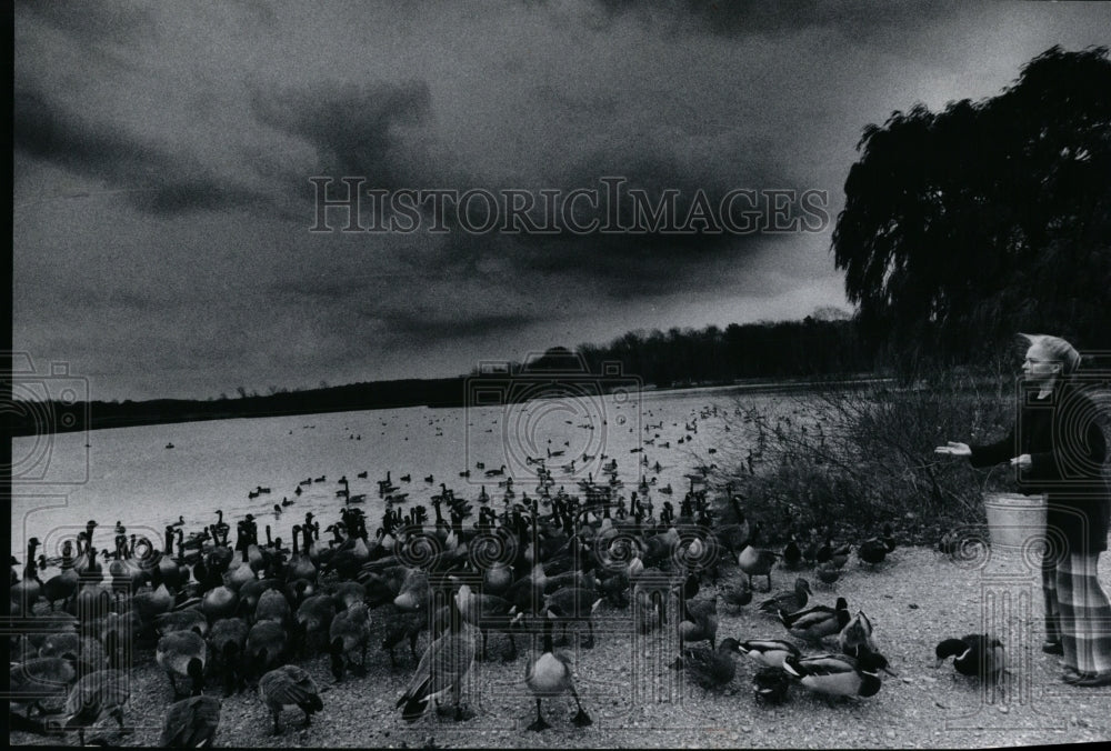 1973 Press Photo Holden Arboretum-Kirtland Ohio - cvo01684 - Historic Images