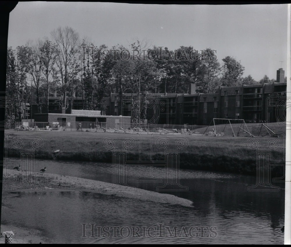 1970 Press Photo Arbor Crest Warrensville Heights - Historic Images