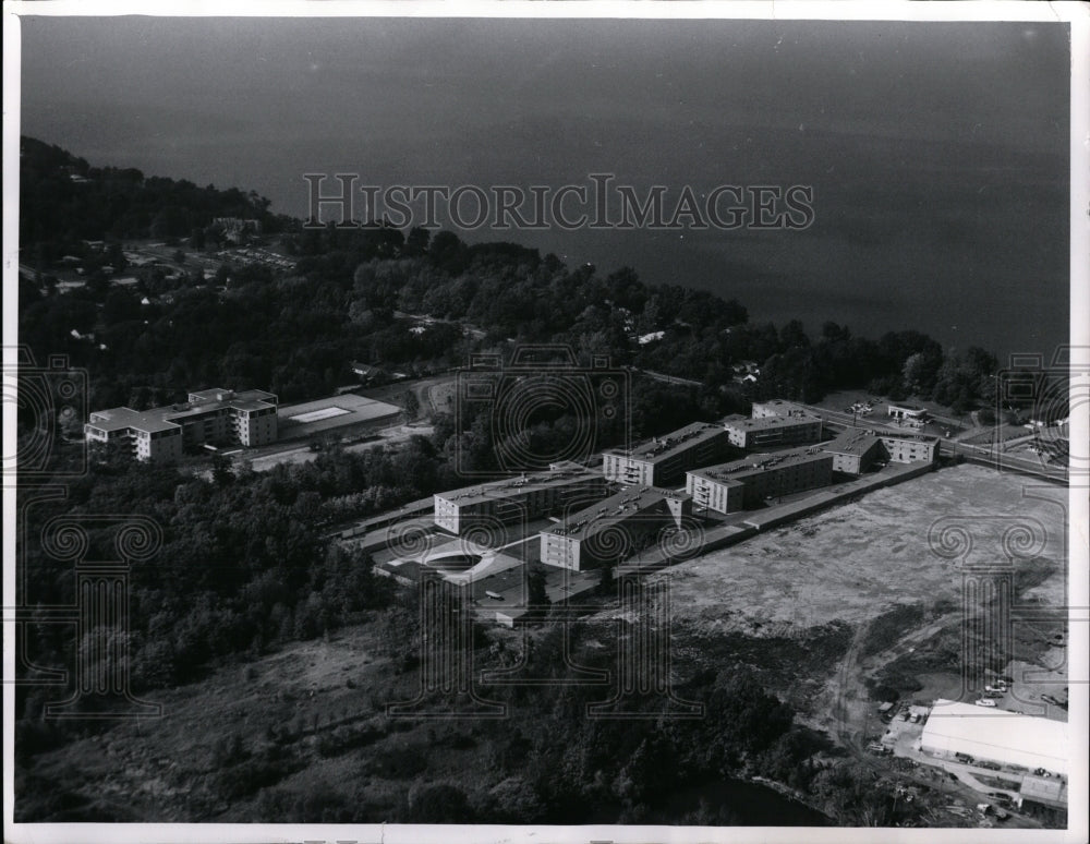 1968 Press Photo Beachcliff, 22400 Lake Road, Rocky River - Historic Images