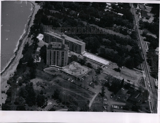 1966 Press Photo High Rise Euclid (East building) - Historic Images
