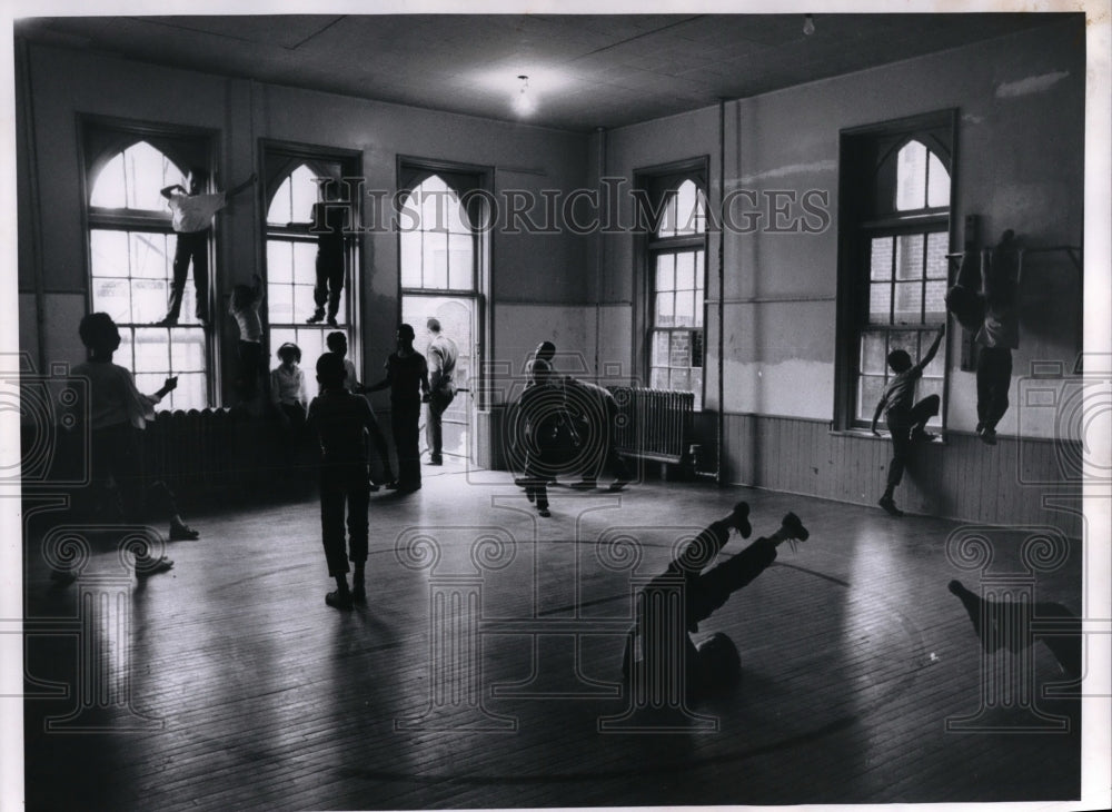 1966 Press Photo County Children&#39;s Receiving Home - Historic Images