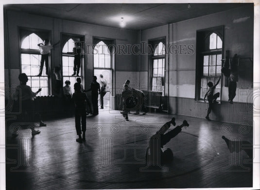 1966 Press Photo County Children's Receiving Home - Historic Images