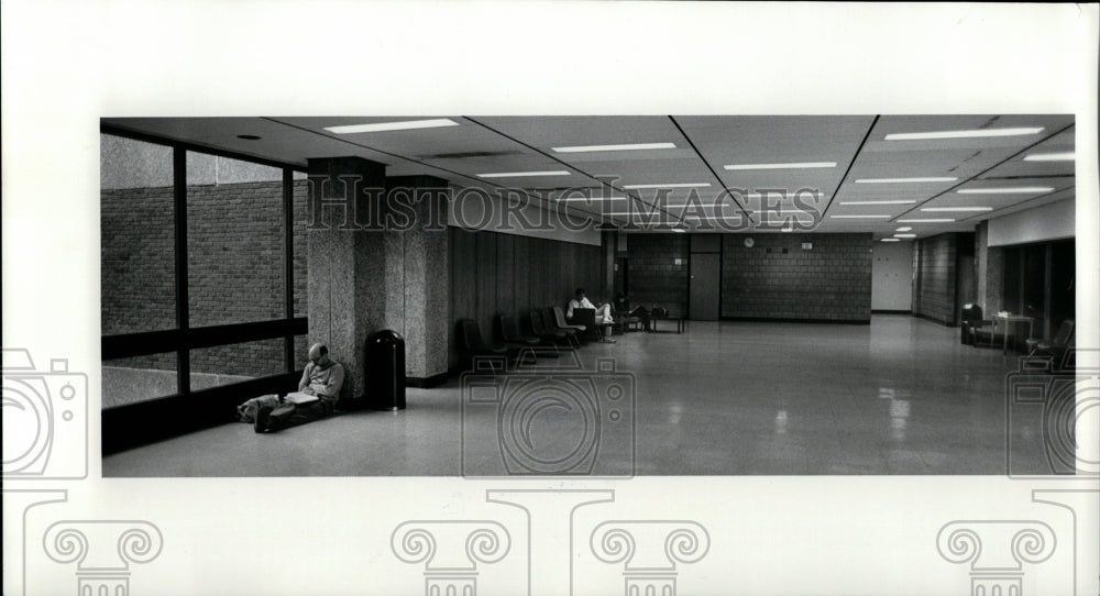 1988 Press Photo Science and Technology building at CCC Metro Campus - Historic Images