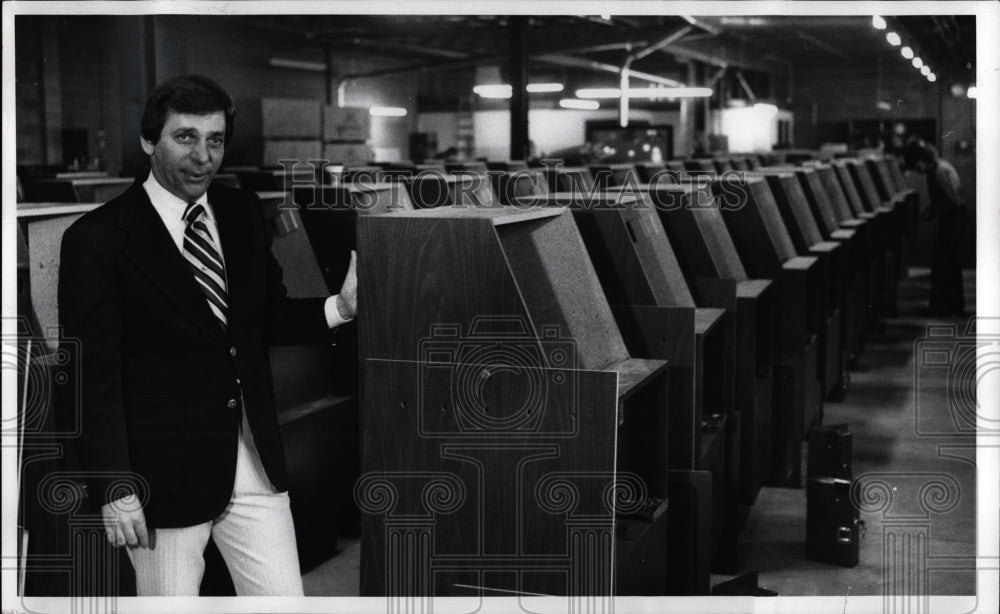 1974 Press Photo General Video and Electronics Co.-Thomas Whalen - Historic Images