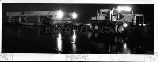 1986 Press Photo General Motors Corp Mansfield-truck - Historic Images
