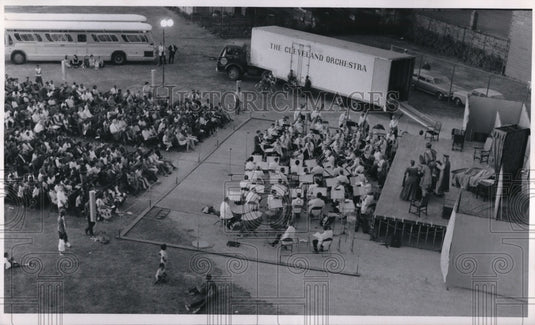 1967 Press Photo Free Arts Festival-League Park - Historic Images