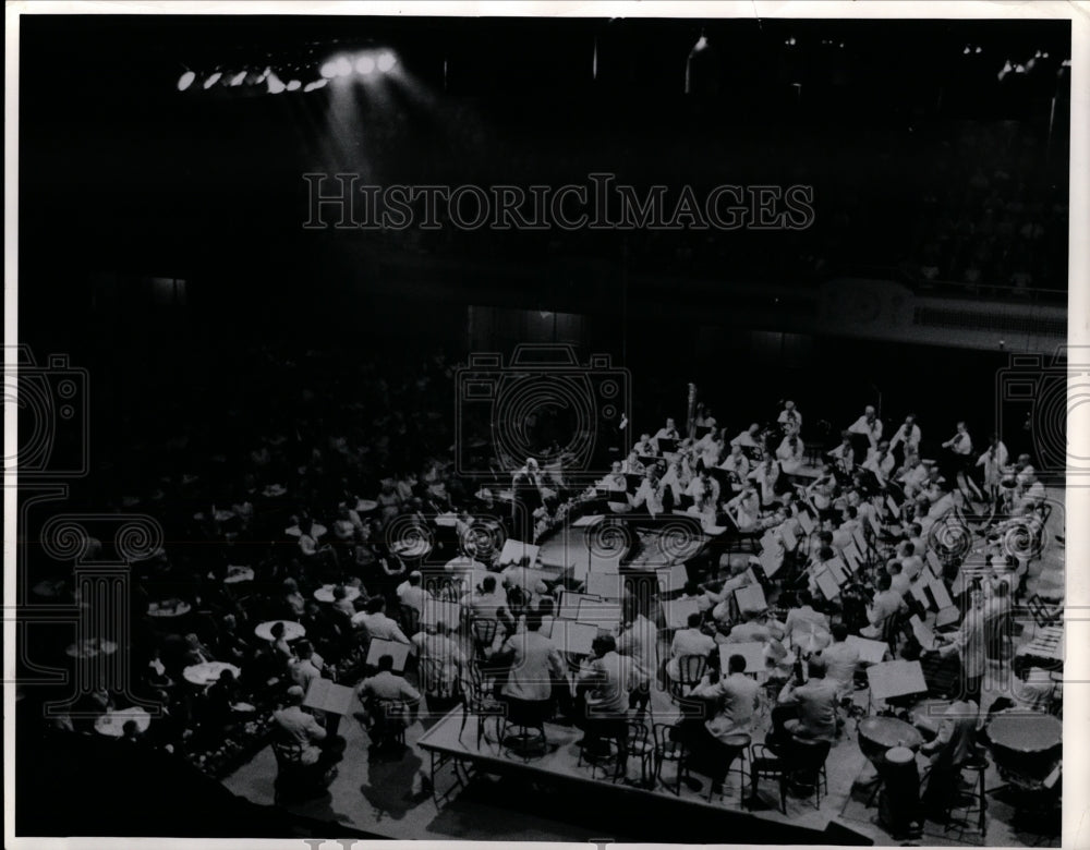 1966 Press Photo Cleveland Orchestra-summer concert - Historic Images