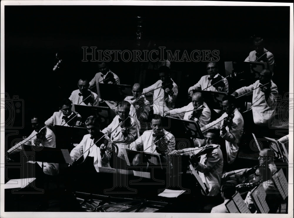 1965 Press Photo Cleveland Orchestra-summer - Historic Images