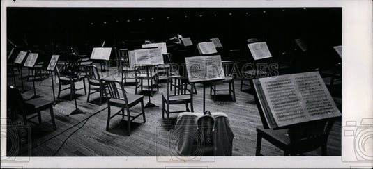 1968 Press Photo Cleveland Orchestra-Severence Hall - Historic Images