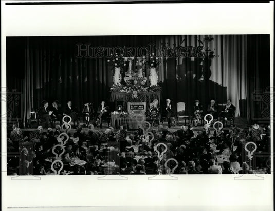 1987 Press Photo City Club-75th anniversary celebration - Historic Images