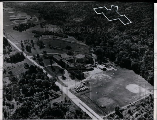 1964 Press Photo Orange School District Education Park - Historic Images