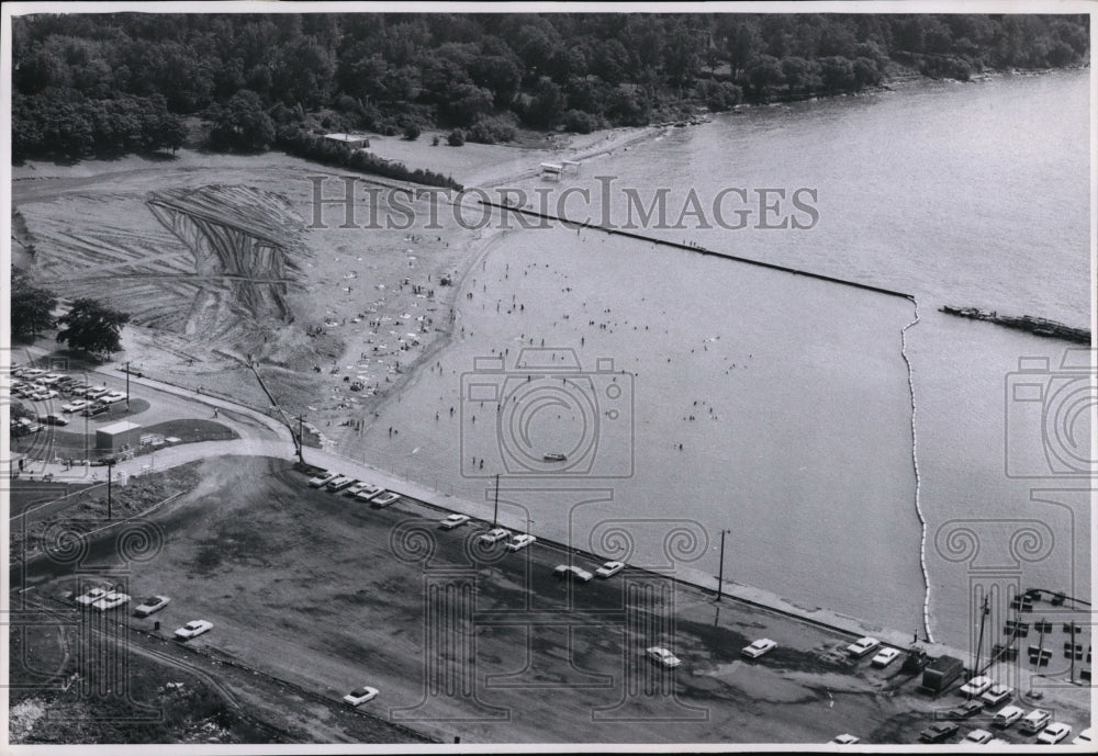 1968 Press Photo New White City Beach - Historic Images