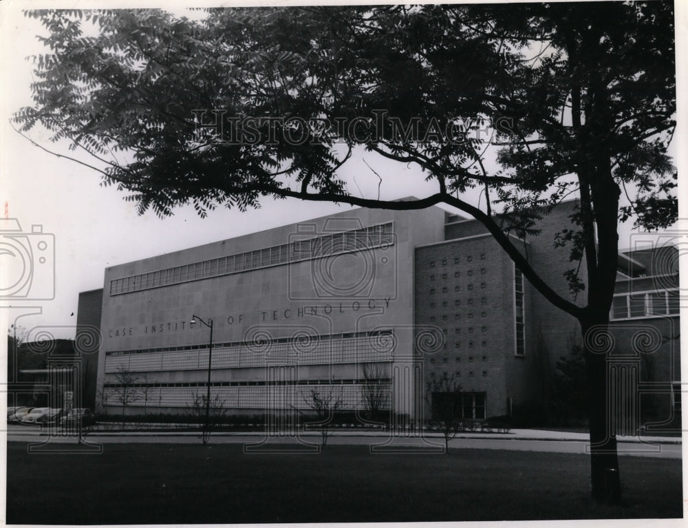 1958 Press Photo Case Institute of Technology-Sam Emerson Building - Historic Images