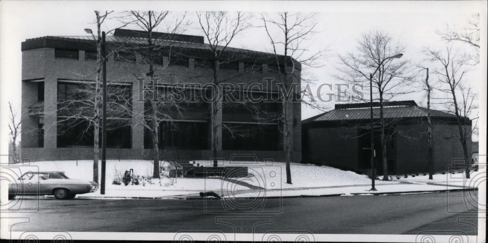 1972 Press Photo Case Western Reserve University-new law school of WRU - Historic Images