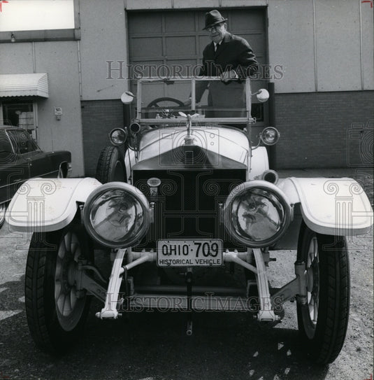 1971 Press Photo 1912 Hooper Sports tower-Rolls Royce - Historic Images