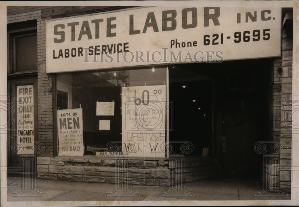 1969 Press Photo State labor Inc.-1910 Prospect - cvo02246 - Historic Images