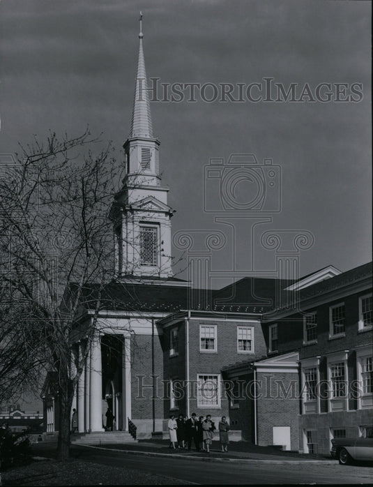 1960 Press Photo Christ Episcopal Church-Warrensville Center Road - cvo03567 - Historic Images