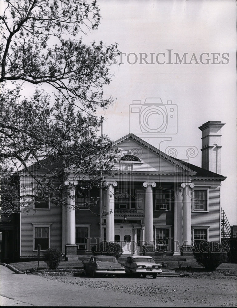 1961 Press Photo Early Cleveland scenes-Andrew Squire home - cvo03610 - Historic Images