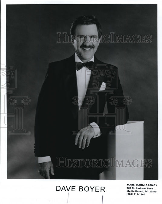 1998 Dave Boyer-Historic Images