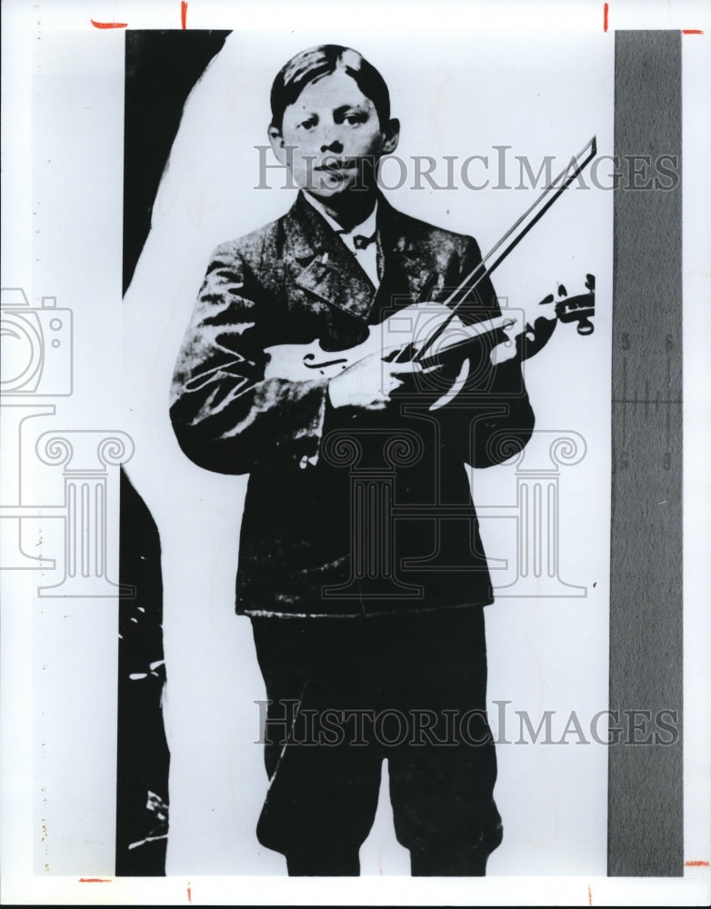 1978 Jack Benny Musician-Historic Images