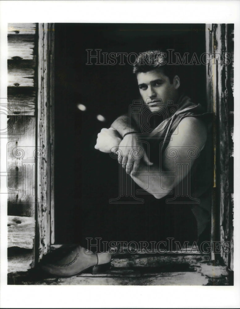 1993 Press Photo Billy Ray Cyrus - cvp01685 - Historic Images