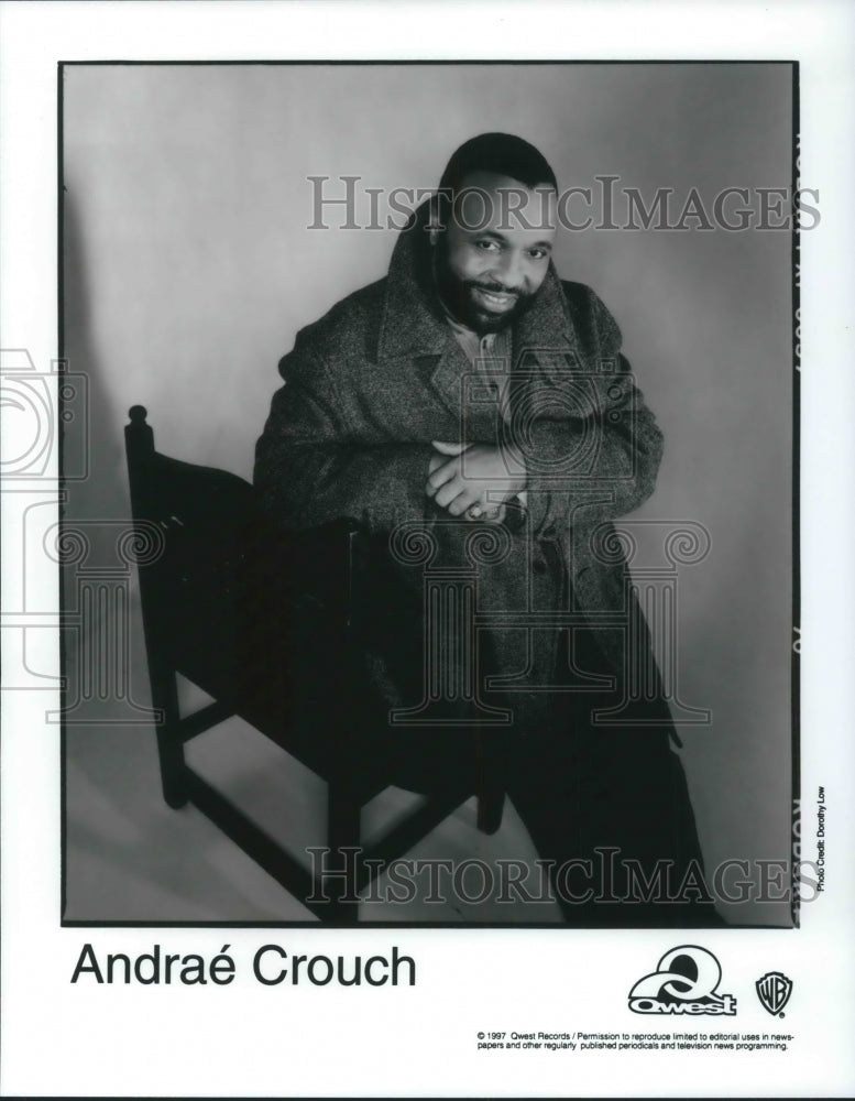 1997, Andrae&#39; Crouch - cvp01751 - Historic Images
