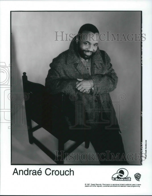 1997, Andrae' Crouch - cvp01751 - Historic Images