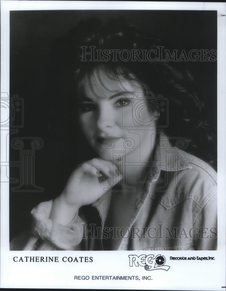 Rachel Coates 1994 Press Photo Catherine Coates Musician - Historic Images