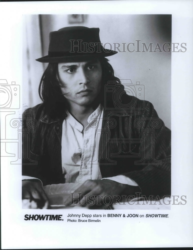 1995, Johnny Depp stars in Benny &amp; Joon - cvp03131 - Historic Images