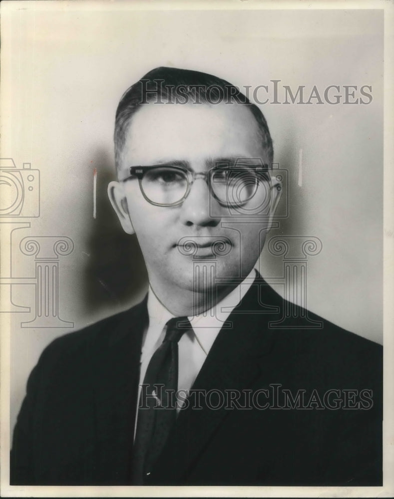 1960 Press Photo Judge John L Dowling - cvp04466 - Historic Images