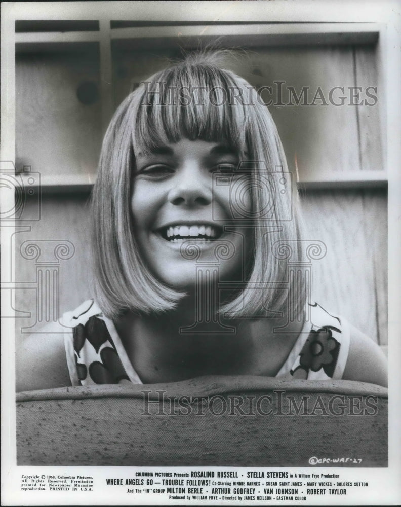 1968 Press Photo Mary Jo Begley of Dayton - cvp05244 - Historic Images
