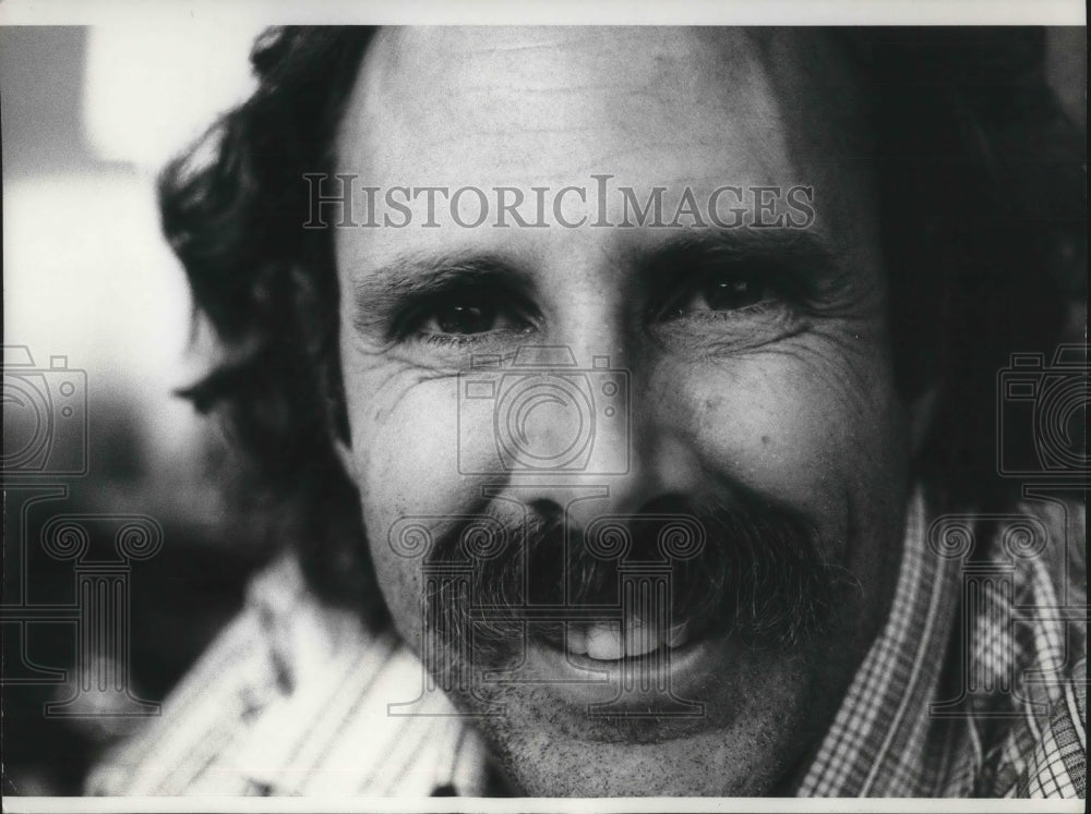 1973 Press Photo Bruce Dern Actor in The Laughing Policeman - cvp05798 - Historic Images
