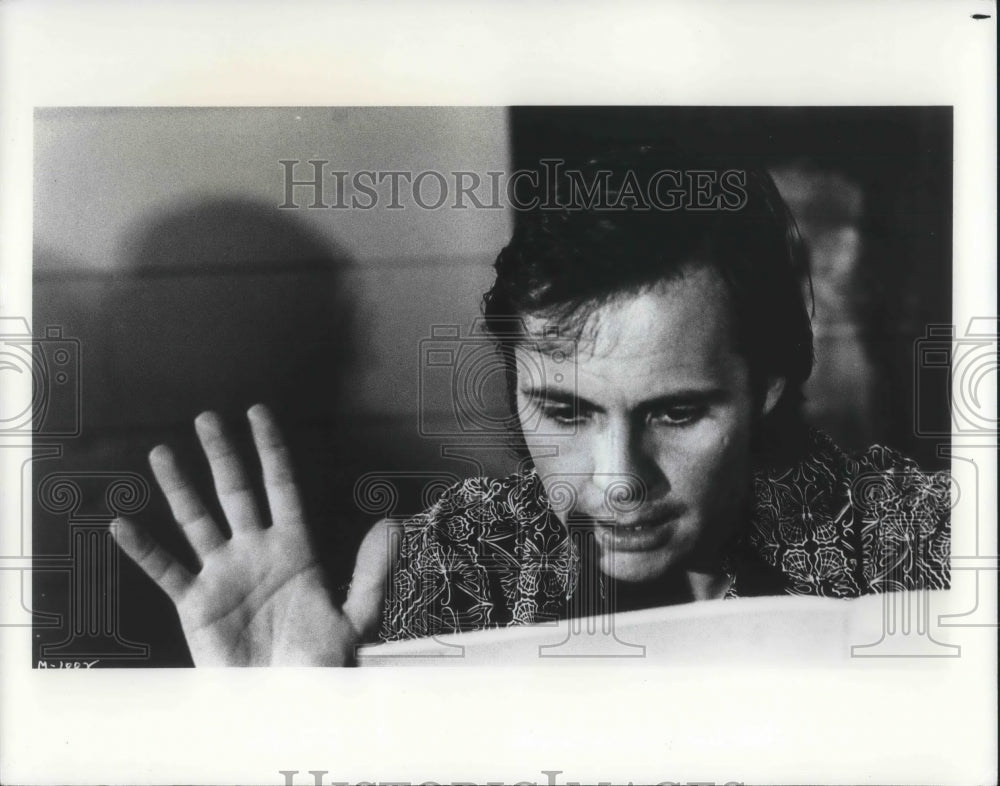 1981 Press Photo James Dick Pianist Rehearses for Round Top Festival - cvp05836 - Historic Images