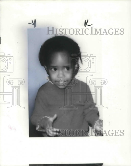 1984 Press Photo Kashana Davis - cvp06296 - Historic Images