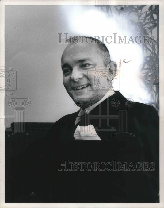 1969 Press Photo William H Eells Ford Motor Company - cvp06427 - Historic Images