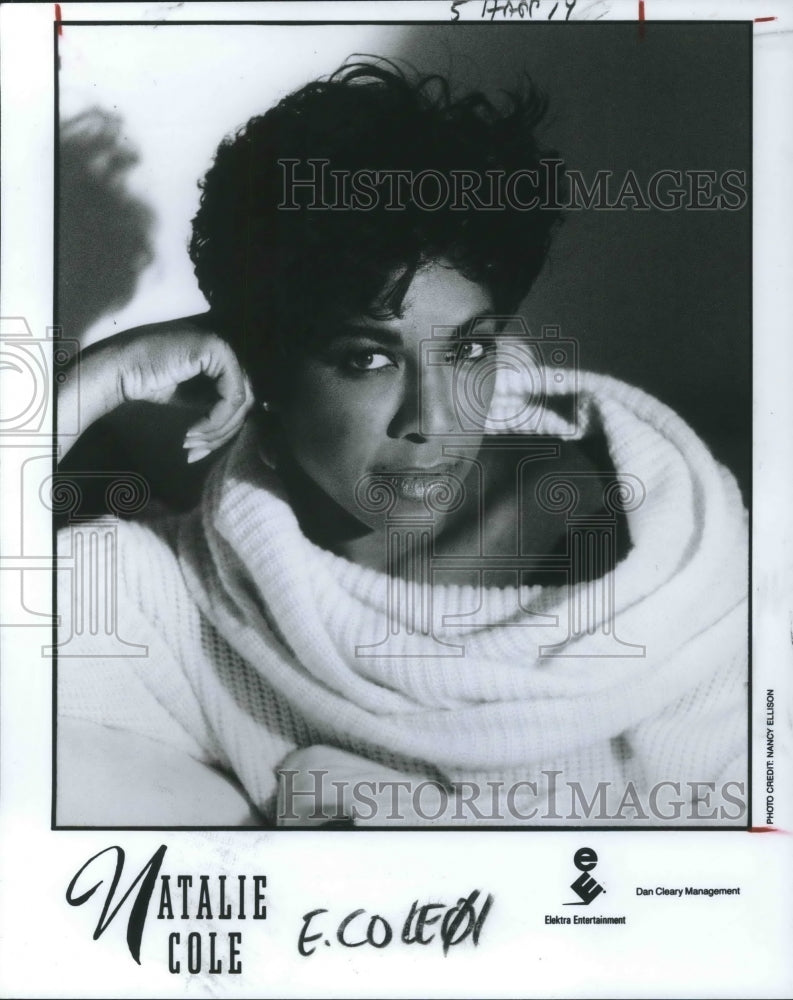 1992, Natalie Cole - cvp07142 - Historic Images