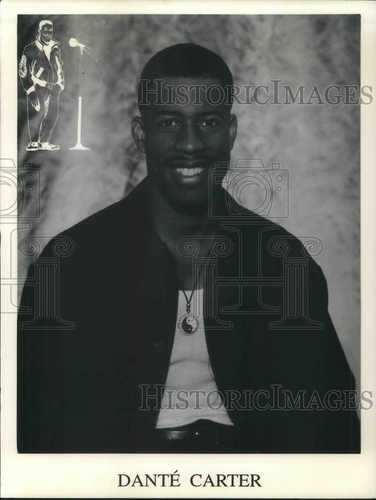 1996, Dante Carter - cvp07902 - Historic Images