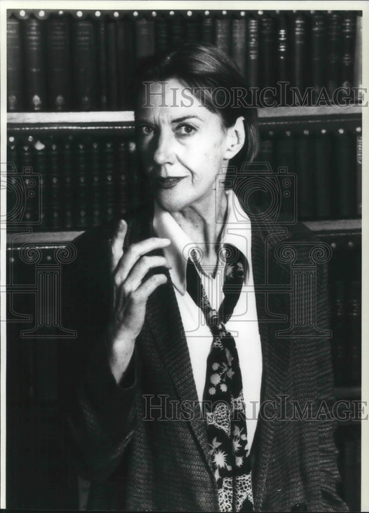 1991 Eileen Atkins in A Room of One's Own-Historic Images