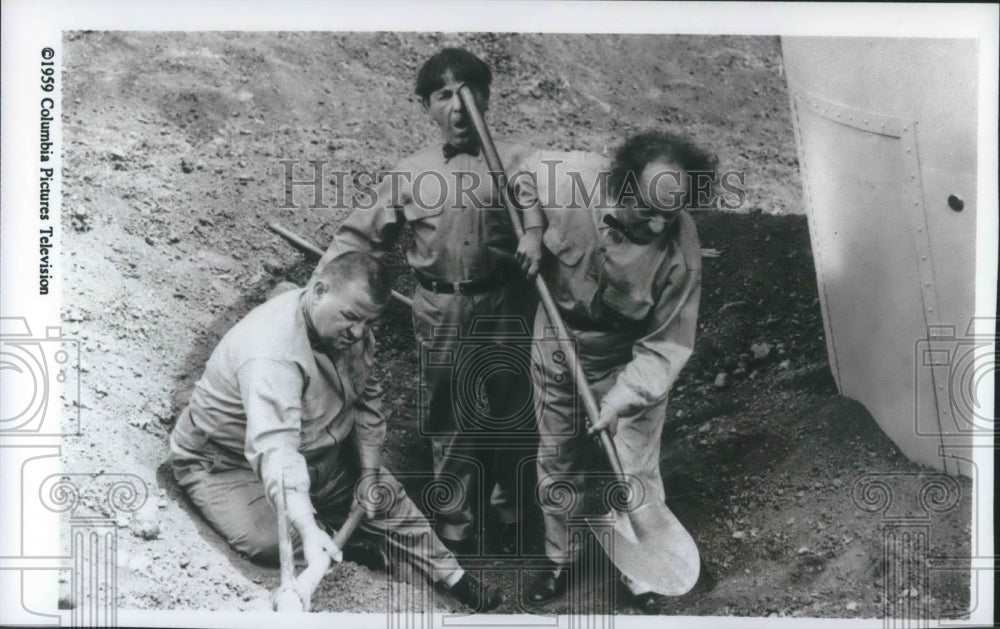 1959 Press Photo Have Rocket Will Travel - cvp09146 - Historic Images
