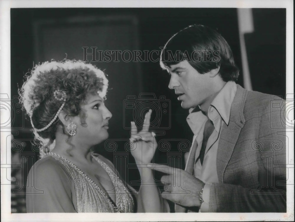 1980 Press Photo Robert Urich and Jim Baily star in Vegas - cvp10226 - Historic Images