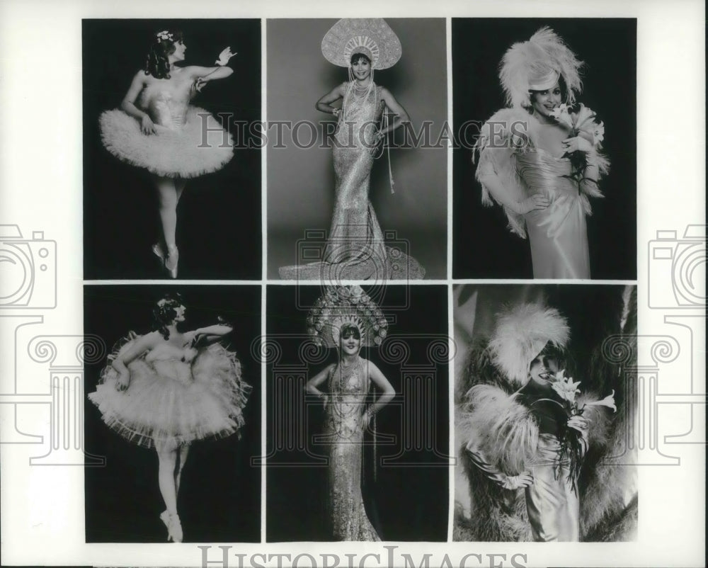 1975 Press Photo Tony Awards with Bernadette Peter. Michele Lee, Carol Lawrence - Historic Images