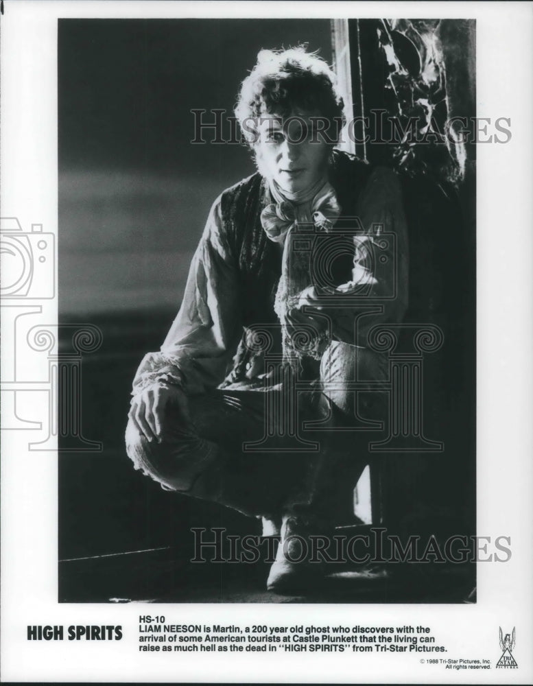 1989 Liam Neeson in High Spirits-Historic Images