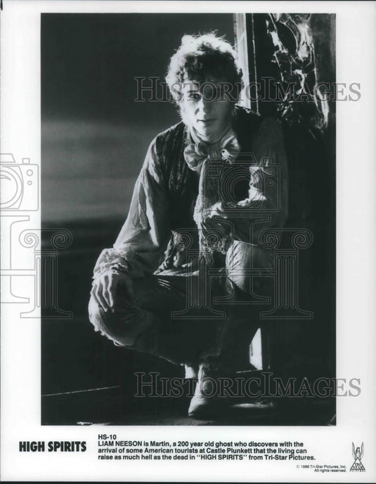 1989 Liam Neeson in High Spirits-Historic Images