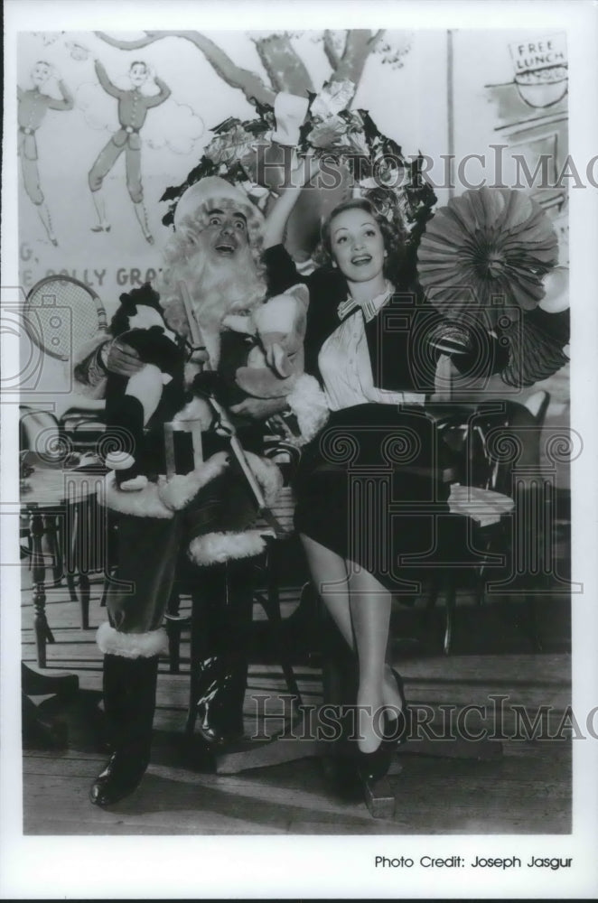 1990 Press Photo A Hollywood Christmas Story - cvp11140 - Historic Images