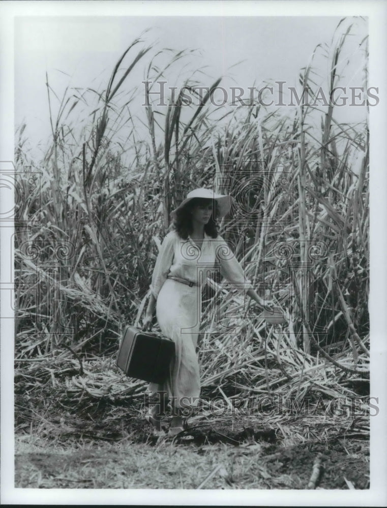 Press Photo Rachel Ward ABC Novel For Television The Birds - cvp11148 - Historic Images