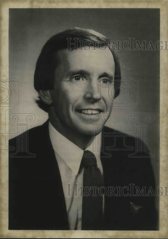 Press Photo Michael Schuch Vice President General Manager WUAB 43 Cleveland- Historic Images